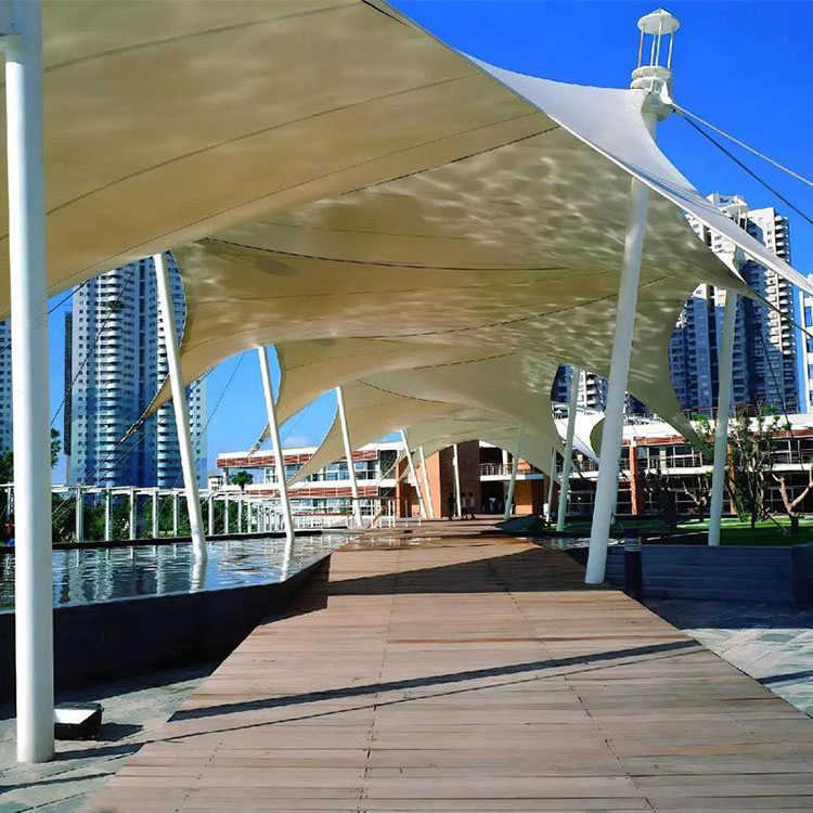 潜江市膜结构景观棚