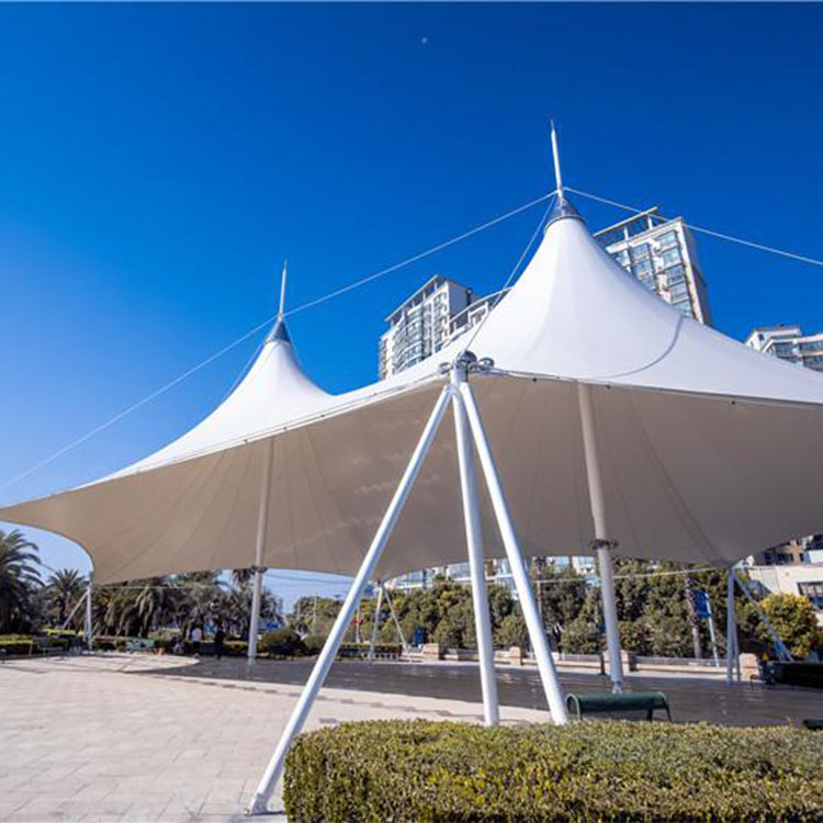 潜江市膜结构景观棚