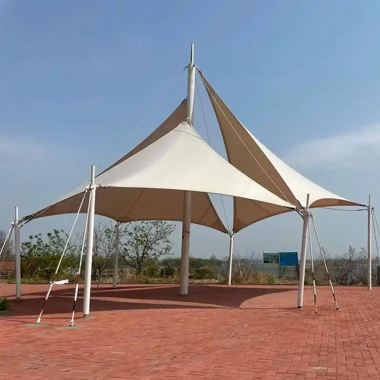 潜江市膜结构景观棚