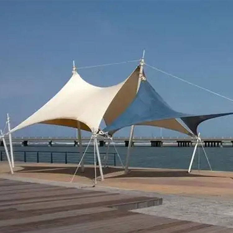 潜江市膜结构景观棚