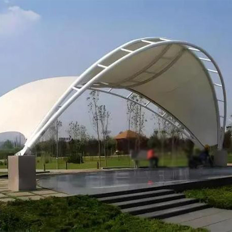 潜江市膜结构景观棚