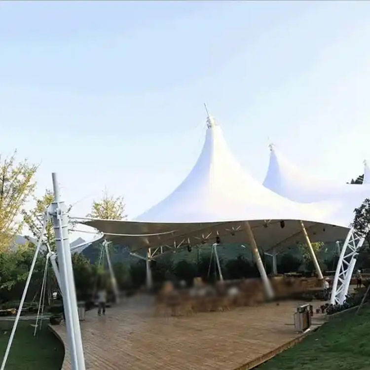 潜江市膜结构景观棚