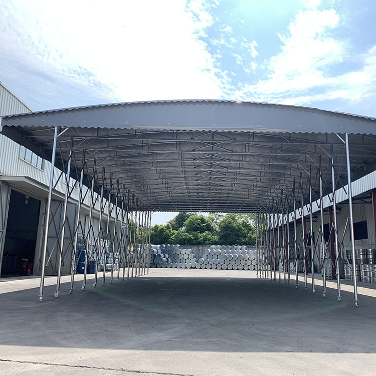 潜江市电动/移动推拉棚