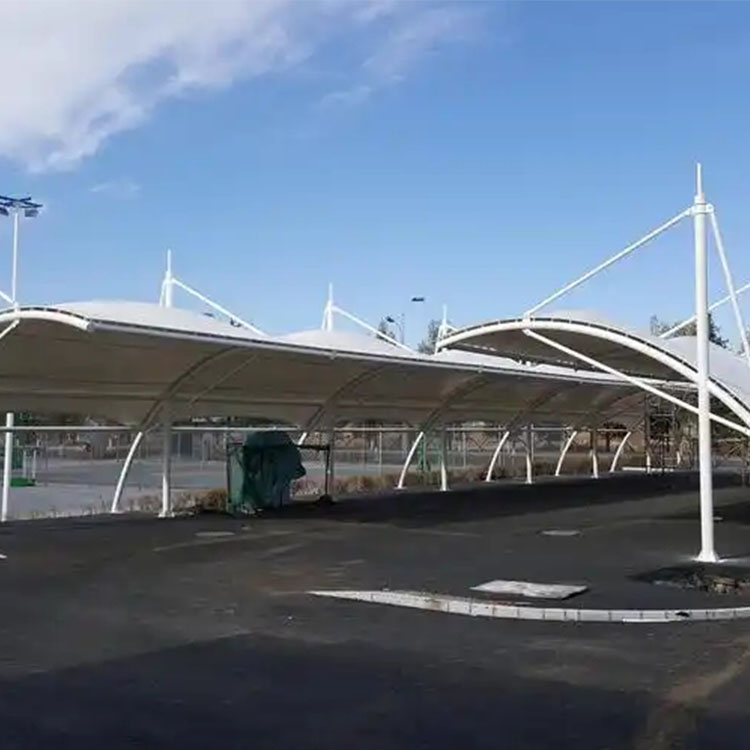 潜江市膜结构电动车棚