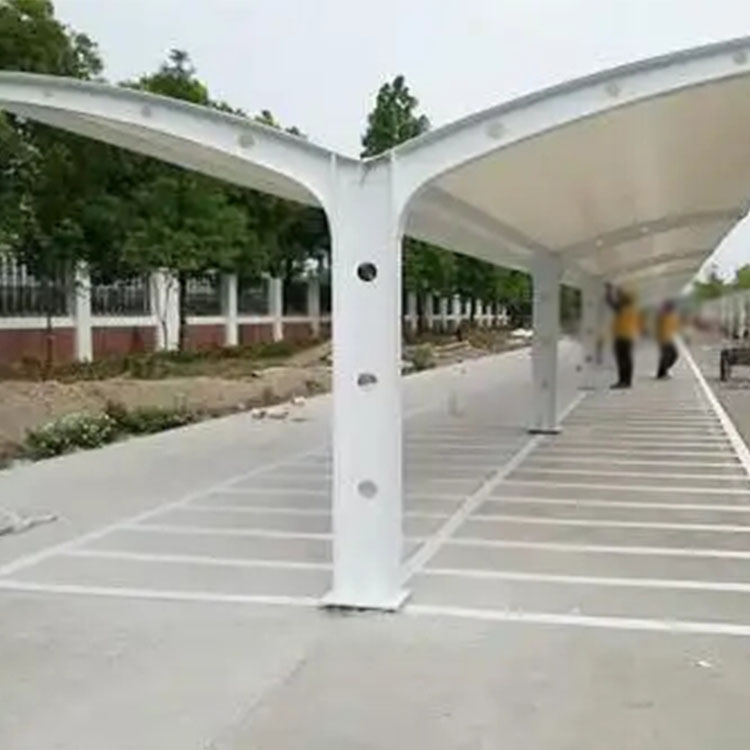 潜江市膜结构电动车棚