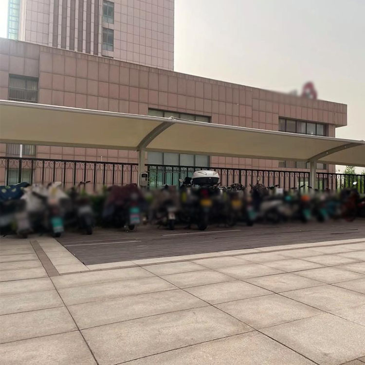潜江市膜结构电动车棚