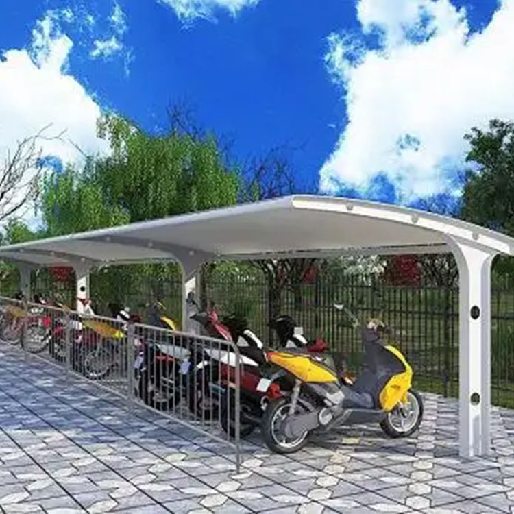 潜江市膜结构电动车棚