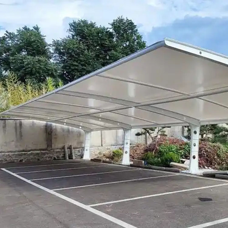 潜江市膜结构汽车棚