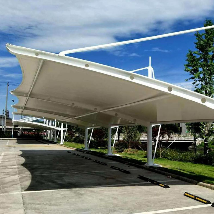 潜江市膜结构汽车棚