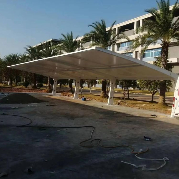 潜江市膜结构汽车棚