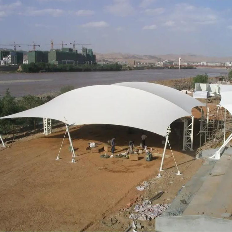 潜江市膜结构汽车棚